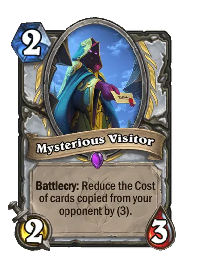 Mysterious Visitor