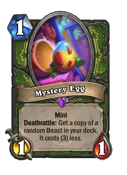 Mystery Egg