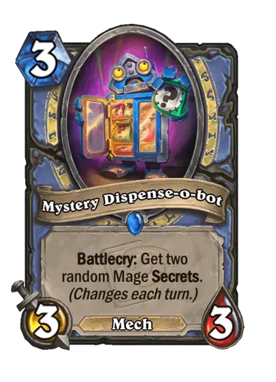 Mystery Dispense-o-bot