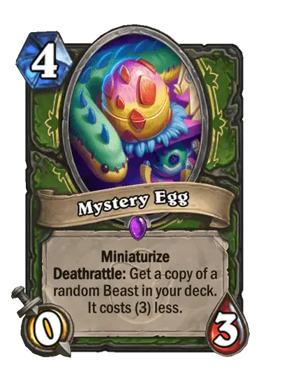 Mystery Egg