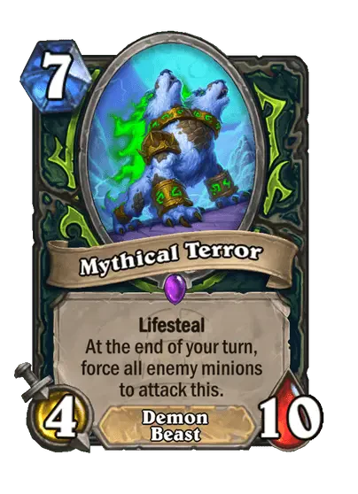 Mythical Terror