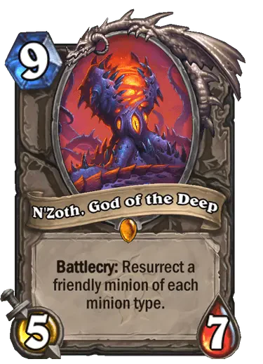 N'Zoth, God of the Deep