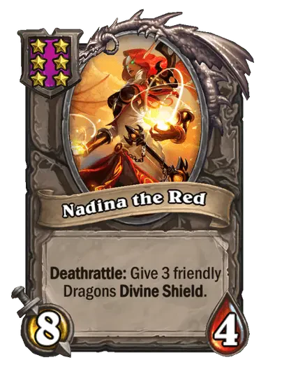 Nadina the Red