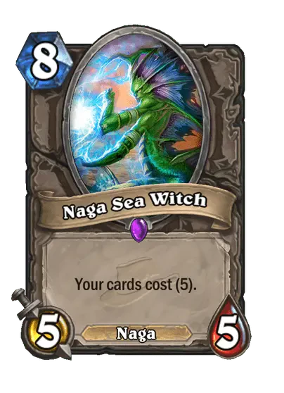 Naga Sea Witch