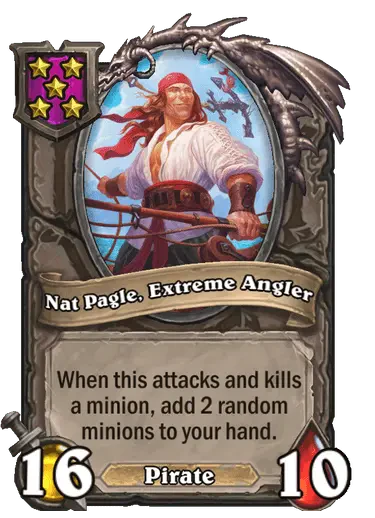 Nat Pagle, Extreme Angler