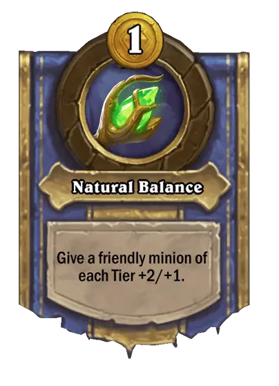 Natural Balance