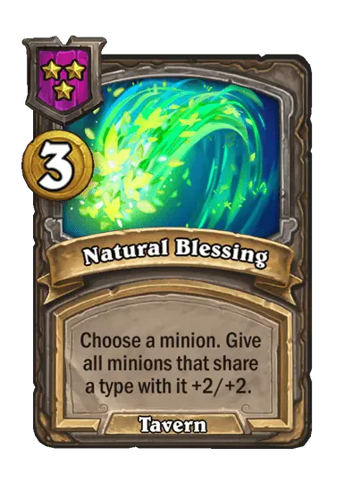 Natural Blessing