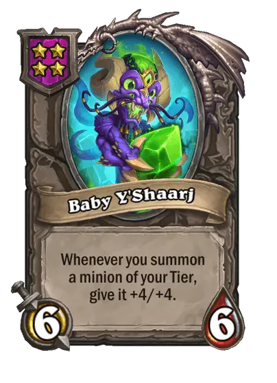 Baby Y'Shaarj