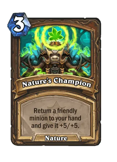 Nature's Champion