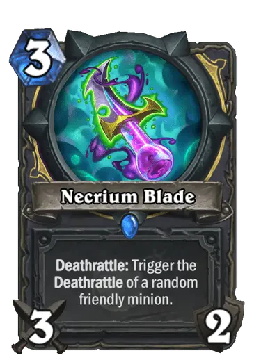 Necrium Blade