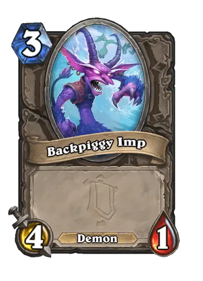 Backpiggy Imp