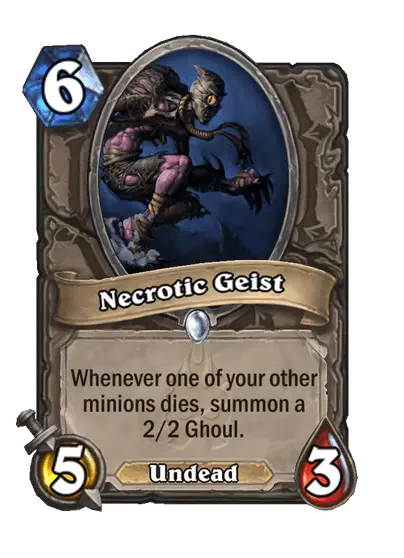 Necrotic Geist