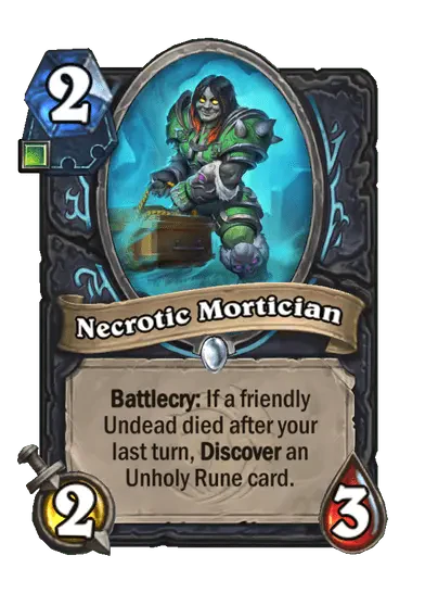 Necrotic Mortician