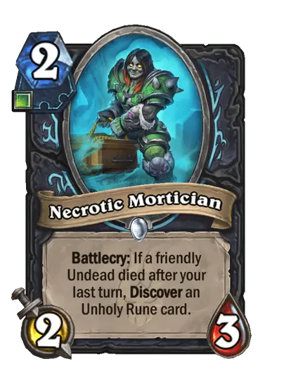 Necrotic Mortician