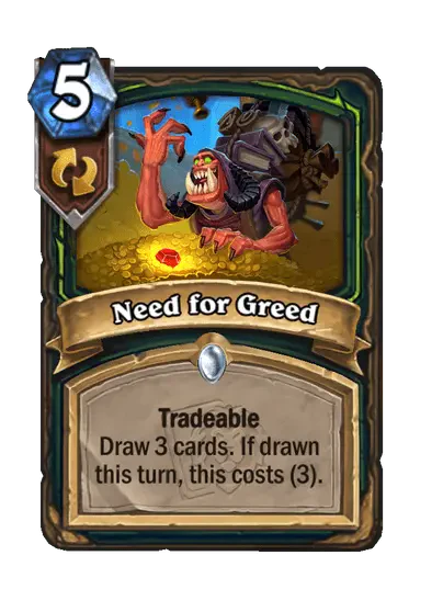 Need for Greed