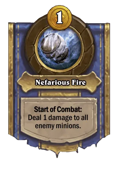 Nefarious Fire