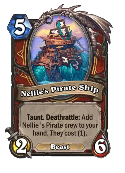 Nellie's Pirate Ship