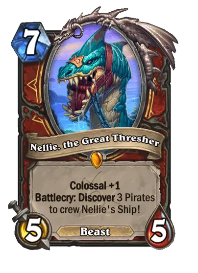 Nellie, the Great Thresher