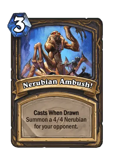 Nerubian Ambush!