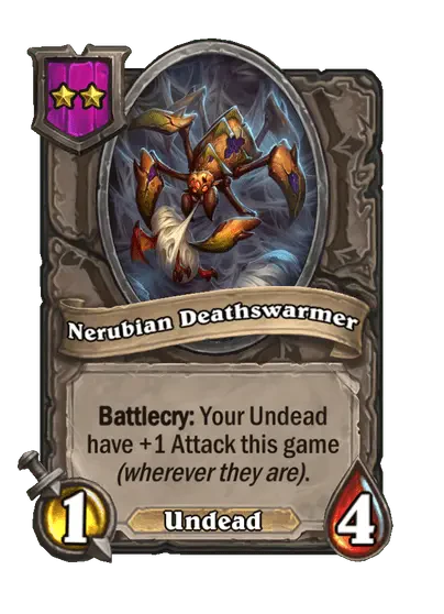 Nerubian Deathswarmer