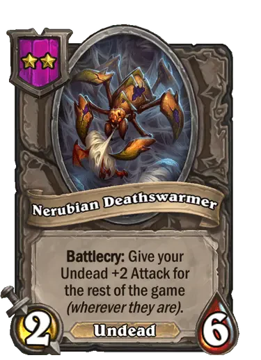 Nerubian Deathswarmer