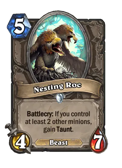 Nesting Roc