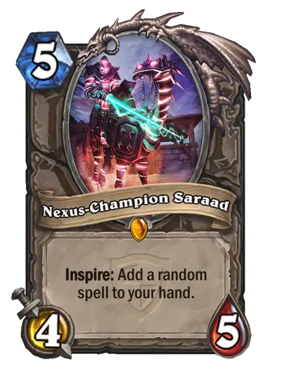 Nexus-Champion Saraad