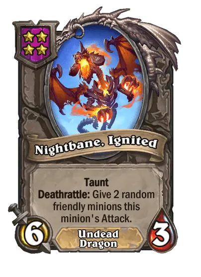 Nightbane, Ignited