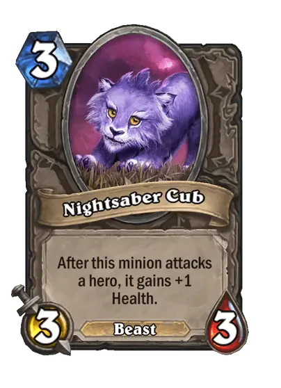 Nightsaber Cub