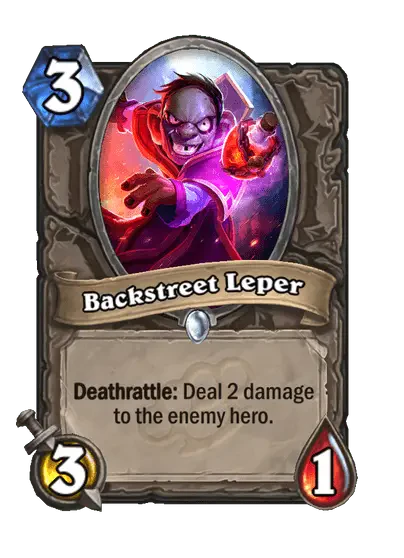 Backstreet Leper