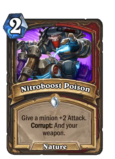 Nitroboost Poison