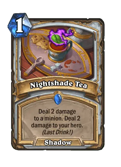 Nightshade Tea