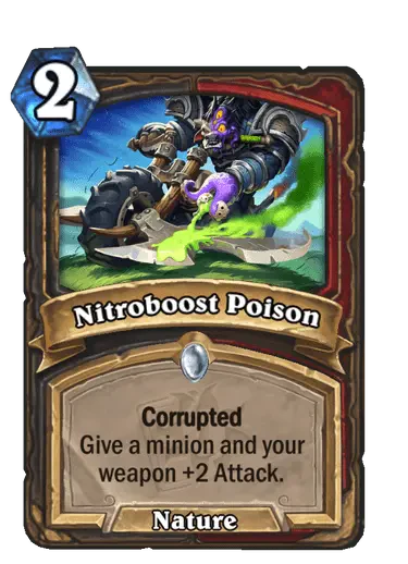 Nitroboost Poison