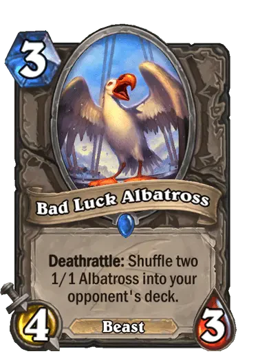 Bad Luck Albatross