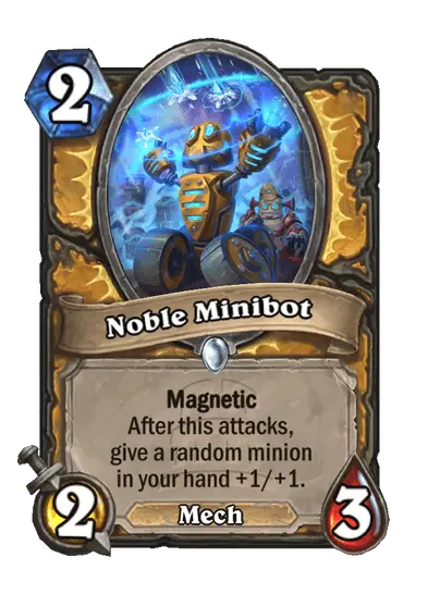 Noble Minibot