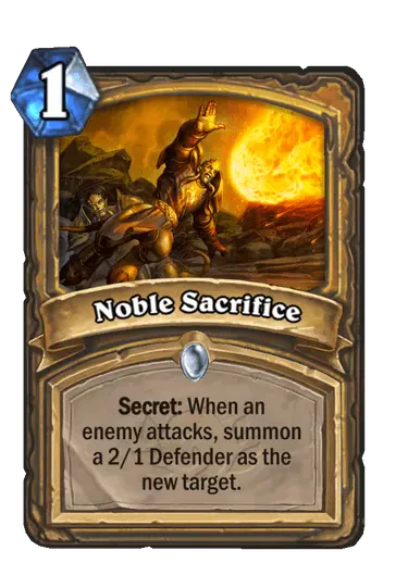 Noble Sacrifice