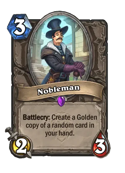 Nobleman