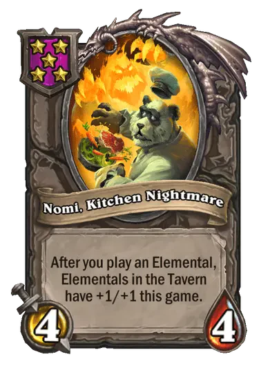 Nomi, Kitchen Nightmare