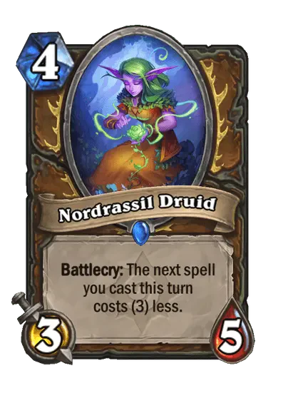 Nordrassil Druid