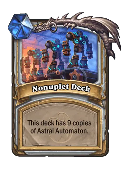 Nonuplet Deck