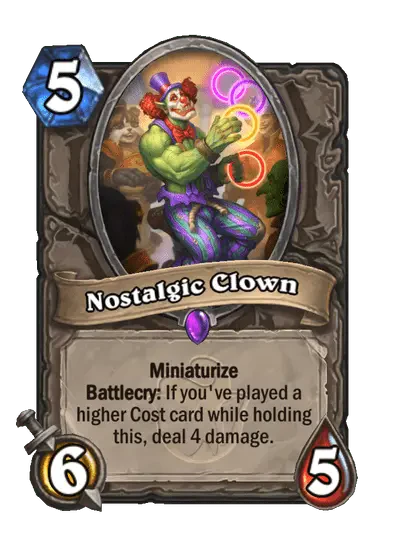 Nostalgic Clown