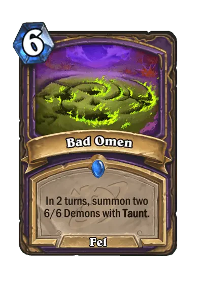 Bad Omen