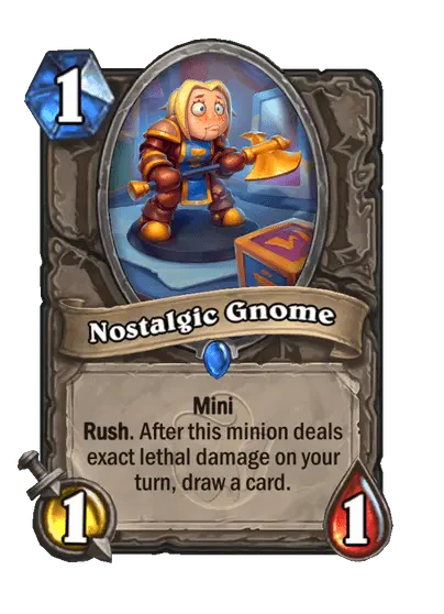 Nostalgic Gnome