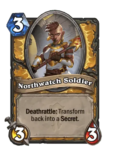 Northwatch Soldier