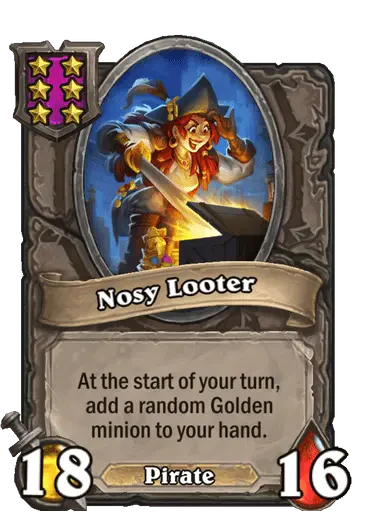 Nosy Looter