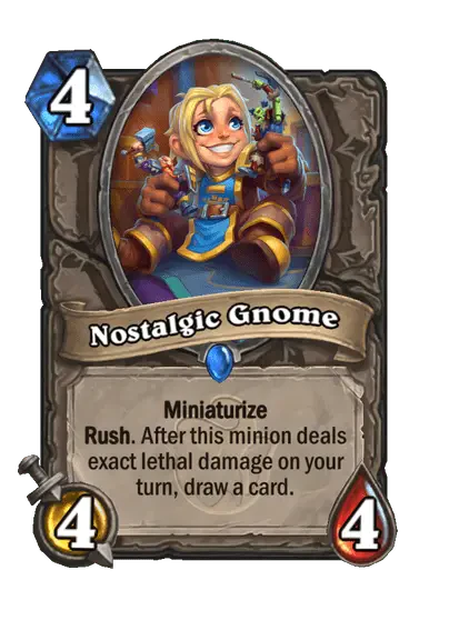 Nostalgic Gnome