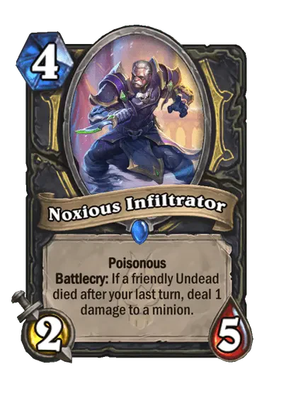 Noxious Infiltrator