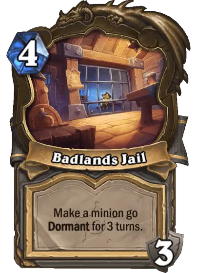 Badlands Jail