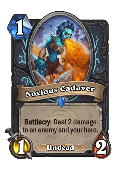 Noxious Cadaver