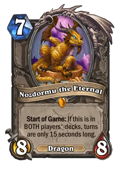 Nozdormu the Eternal